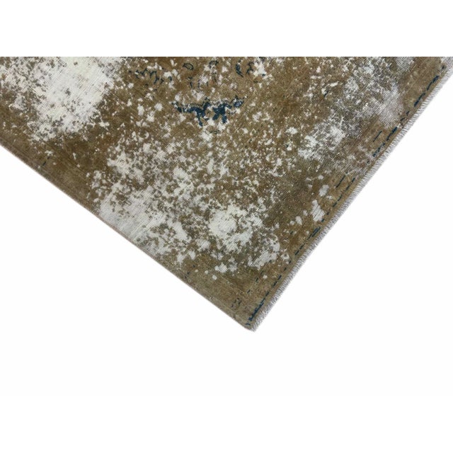 Vintage Middle Eastern Hand-Knotted Rug For Sale - Image 4 of 6