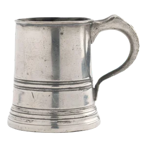 Yates & Birch Pewter Half Pint Mug (1839-1860)