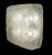 Vintage Ceiling Light in Brutalist Glass from Honsel For Sale - Image 4 of 10