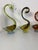 Swans in Submerged Polychrome Murano Glass in the style of Cenedese, 1970, Set of 4 For Sale - Image 18 of 18