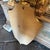 Metal 1960s Gio Ponti Style Mid-Century Modern Brass Italian Shield Wall Mirror For Sale - Image 7 of 9