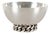 Vintage French Bowl in Silver-Plated Metal by Jean Despres, 1950 For Sale