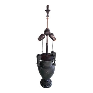Vintage French Neoclassical Table Lamp For Sale