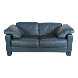 DS 17 2-Seater Sofa in Leather from de Sede For Sale