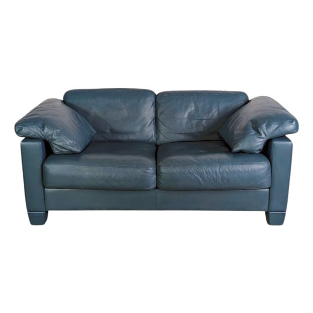 DS 17 2-Seater Sofa in Leather from de Sede For Sale