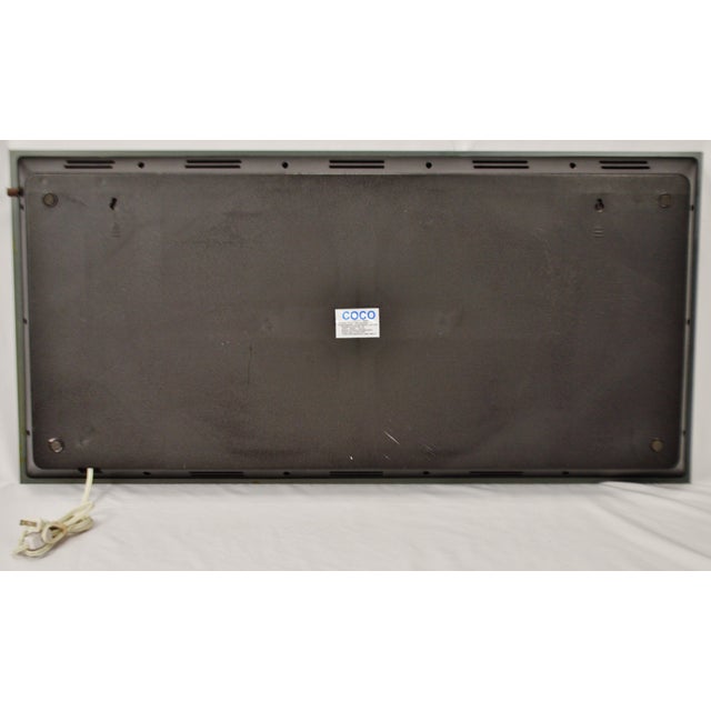 Large Illuminated Ocean Beach Scene Motion Wall Art W/ Sound Chairish