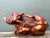 Late 20th Century Vintage Hand Carved Wild Boar For Sale - Image 5 of 12