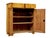 19th Century Swedish Tiger Birch Cupboard, 1870 For Sale - Image 6 of 12