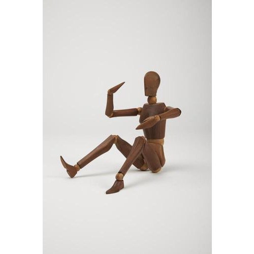 Antique Articulated Painter's Mannequin For Sale - Image 6 of 6