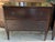 Bassett Furniture Pair Deep Mahogany Island Style Bedside Chests With 2 Drawers For Sale - Image 4 of 12