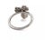 Tiffany and Co. Tiffany & Co. Paper Flower Diamond Platinum Ring, Size 6 For Sale - Image 4 of 6