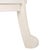 Early 21st Century Mary Pedestal Table in Ivory For Sale - Image 5 of 8