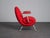 Postmodern Chiocciola Lounge Chair by Roberto Semprini for Arredaesse, Italy, 1994 For Sale - Image 3 of 11