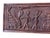 Vintage West African Hand-Carved Bas-Relief Wood Plaque For Sale - Image 4 of 10