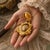 Late 19th Century Late 19th Century Victorian 14k Bloomed Gold Seed Pearl Ornate Locket For Sale - Image 5 of 5