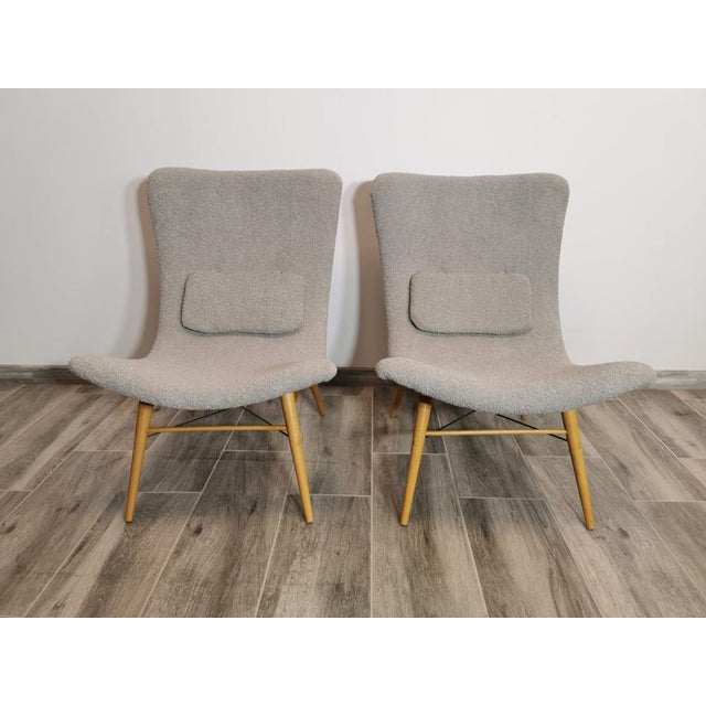 Set of Armchairs by Miroslav Navratil For Sale - Image 16 of 18