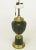 Lightolier Lightolier Neoclassical Brass and Darkest Green Urn Form Table Lamps - a Pair For Sale - Image 4 of 9