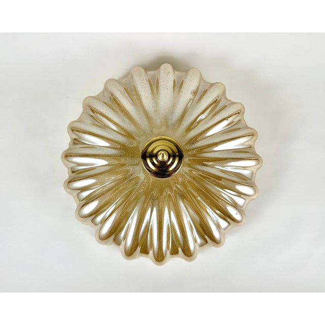 Elevate your interior with this breathtaking vintage ceiling chandelier, a true masterpiece of 1960s german craftsmanship....