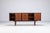 Mid-Century Modern Scandinavian Symmetric Sideboard in Rosewood, Denmark, 1960 For Sale - Image 3 of 18