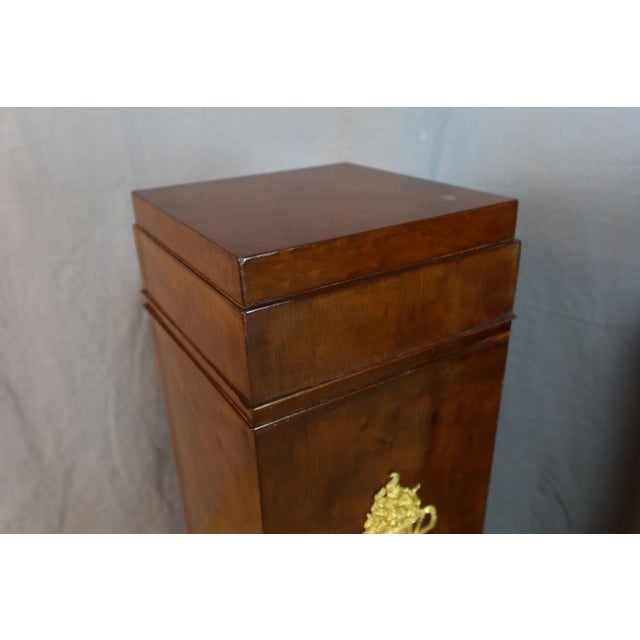 Empire Pedestals, Early 19th Century, Set of 2 For Sale - Image 4 of 13