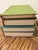 Vintage Spanish Civil War & Identity Hardcover Book Stack - Set of 4 - Grass Green Linen & Slate Tones - Academic Library Vignette For Sale - Image 4 of 9