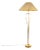 Whisk Floor Lamp in Gold-Plated Brass, Germany, 1970s For Sale
