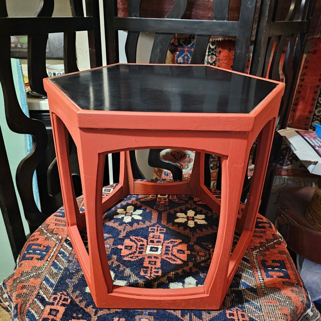 1970s 1970s Harvey Probber Style Diminutive Tabouret For Sale - Image 5 of 10