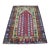 1980s Tribal Blue Handmade Ethnic Kilim For Sale