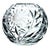Transparent Lausitzer Margaret German Lead Crystal Rose Bowl 5" Sunflower Pattern For Sale - Image 8 of 14