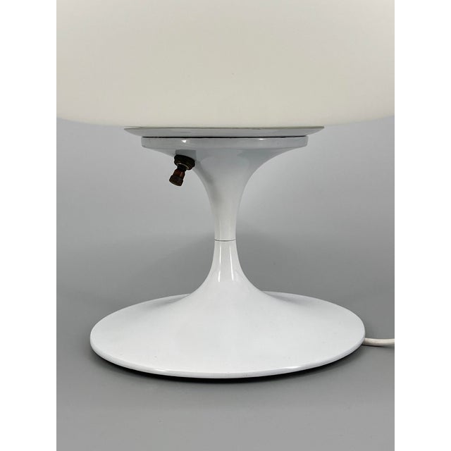 * mushroom table lamp bill curry laurel lamp co. Frosted glass for sale is a table lamp * by laurel lamp co. * designed by...