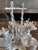 Metal Antique Victorian Silverplate Cow Cruet Set Condiment Holder For Sale - Image 7 of 13