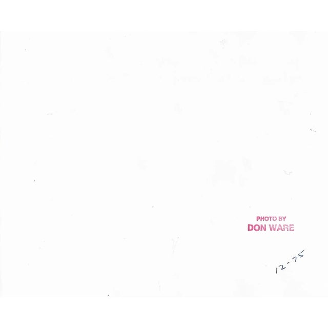 1975 black and white photo by Los Angeles, California based photographer Don Coleman Ware (1921-2006) of sailing on the...