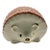 Vintage Racacer Spain Porcelain Hedgehog Figurine For Sale