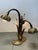 Unfortunately, I haven't been able to find out who the designer/manufacturer of this unique, extravagant lamp is. Its...