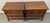 Dixie Pair of Vintage Dixie Furniture Walnut MCM Tuscan Style Nightstands For Sale - Image 4 of 17