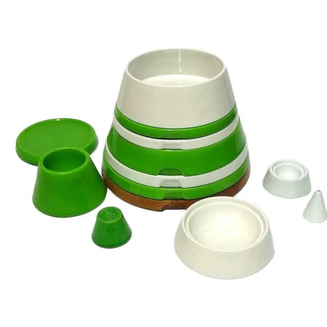 Ceramic Cones by Pierre Cardin for Franco Pozzi, 1969, Set of 13 For Sale - Image 4 of 7