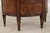 Theodore Alexander 4 Drawer 2 Door Mahogany Demilune Cabinet For Sale - Image 10 of 18
