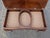 Vintage Solid Mahogany Cabriole Leg Piano Bench With Partitioned Storage For Sale In Washington DC - Image 6 of 11