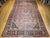 "A beautiful example of early 20th century Persian craftsmanship, this vintage oversized Mahal Sultanabad carpet was...