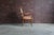 1990s 1990s Ethan Allen Carved Nicole Accent Chair For Sale - Image 5 of 8