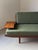 Wentworth Sofa in Green Maine Line Flax Camira Fabrics by Toothill, 1960s, in Flawless conditions. Designed 1960 to 1969...