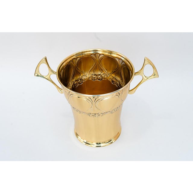 Champagne Bucket, Vienna, Austria, 1908 For Sale - Image 4 of 14