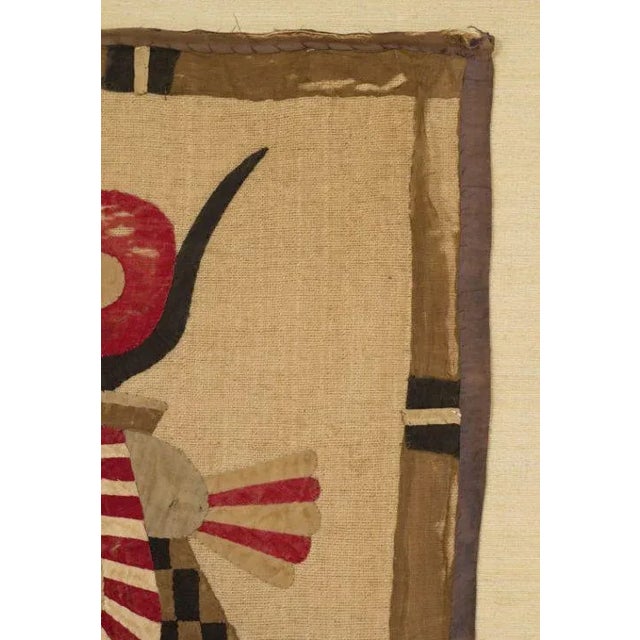 Early 20th Century Antique Egyptian Embroidery For Sale - Image 5 of 6