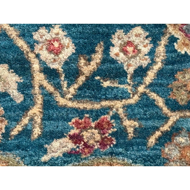 8ft2in × 10ft2in Sultanabad Design Wool Area Rug For Sale - Image 9 of 12