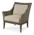 Traditional Century Furniture Dafuskie Lounge Chair For Sale - Image 3 of 3