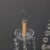Oversized Vintage Continental Cut & Strung Nine-Light Chandelier, Circa 1910 For Sale - Image 9 of 11