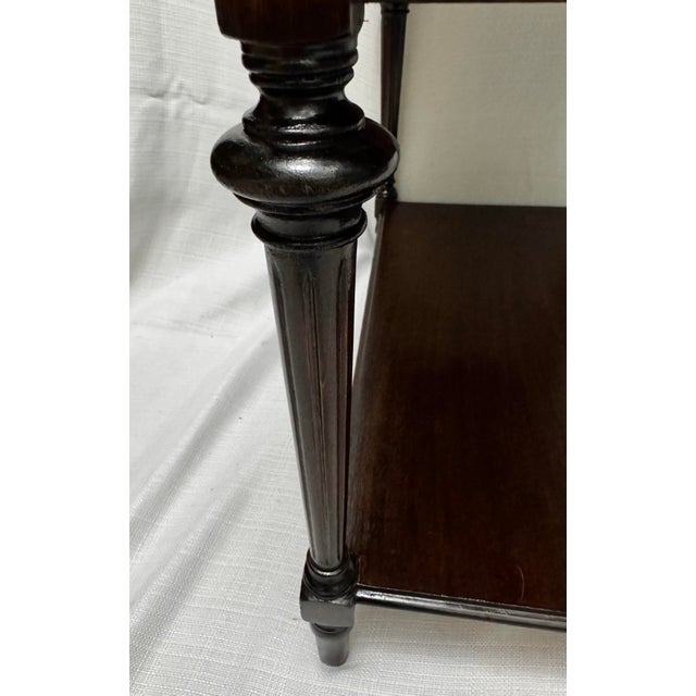 Wood Vintage Imperial Furniture Co. Side Table - Newly Refinished For Sale - Image 7 of 12