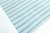 Doris Leslie Blau Vintage Indian Dhurrie Striped Blue Rug For Sale In New York - Image 6 of 9