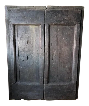 Tuscan Antique Window Shutters