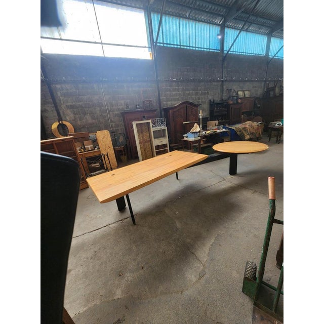 Large Executive Desk, 1980s For Sale - Image 6 of 11